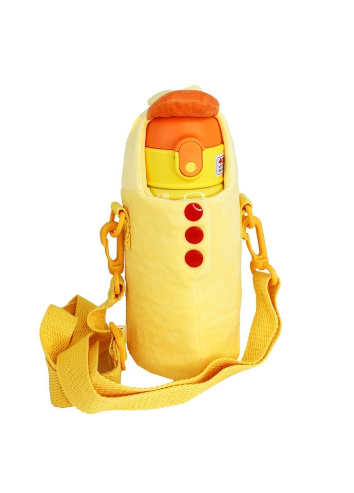 Термос-поільник з силіконовою трубочкою Курча MGZ-0315 (Chicken) 560 мл Megazayka (301425046)