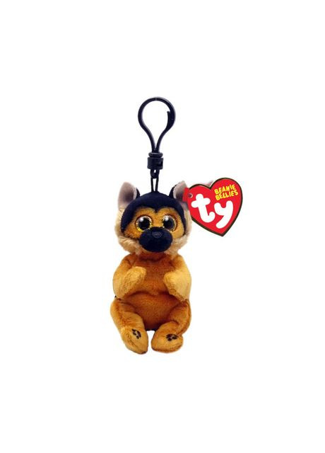 М'яка іграшка-брелок Beanie Bellies Німецька вівчарка Ace 12 см (43110) TY (367059414)