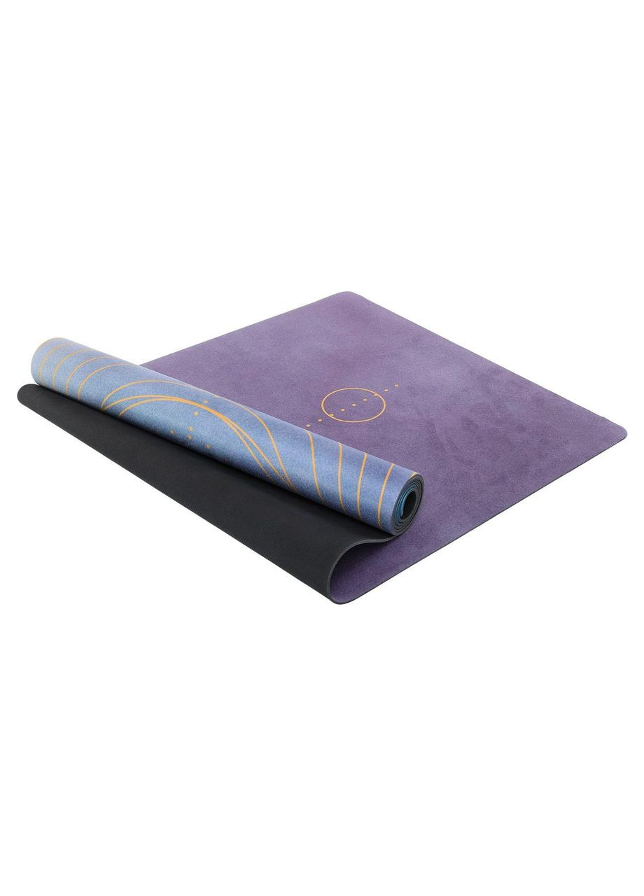 Килимок для йоги замшевий каучуковий FI-5662-69 Record (334304444)