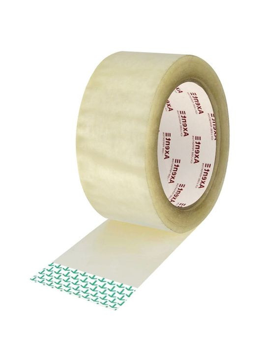 Лента клейкая упаковочная 48 мм х 91.4 м 45 мкм прозрачная Axent 3042-01-A (328448561)