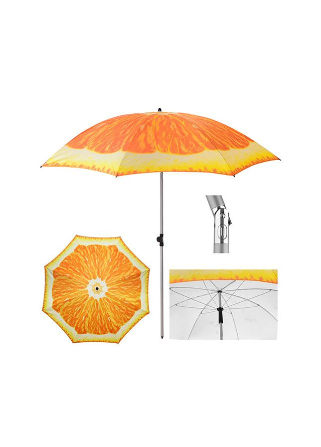 Зонтик пляжный "Апельсин" d2м наклон Home (278643475)