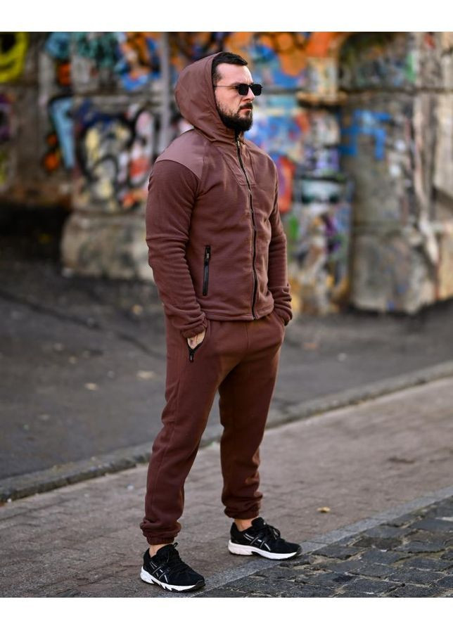 Флісовий спортивний костюм No Brand (367268074)