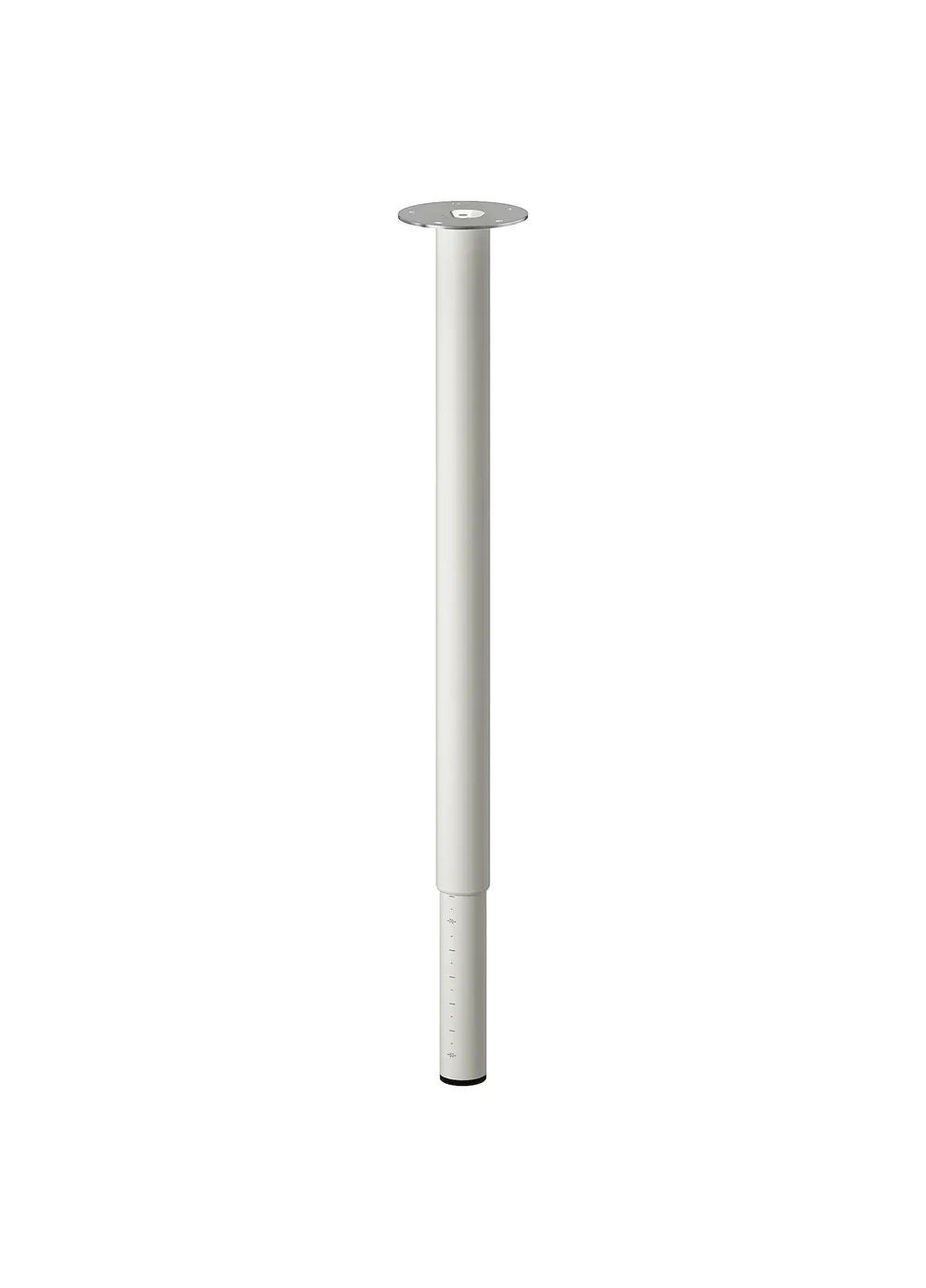 Регульована ніжка ІКЕА OLOV Білий (10264302) IKEA (267898828)
