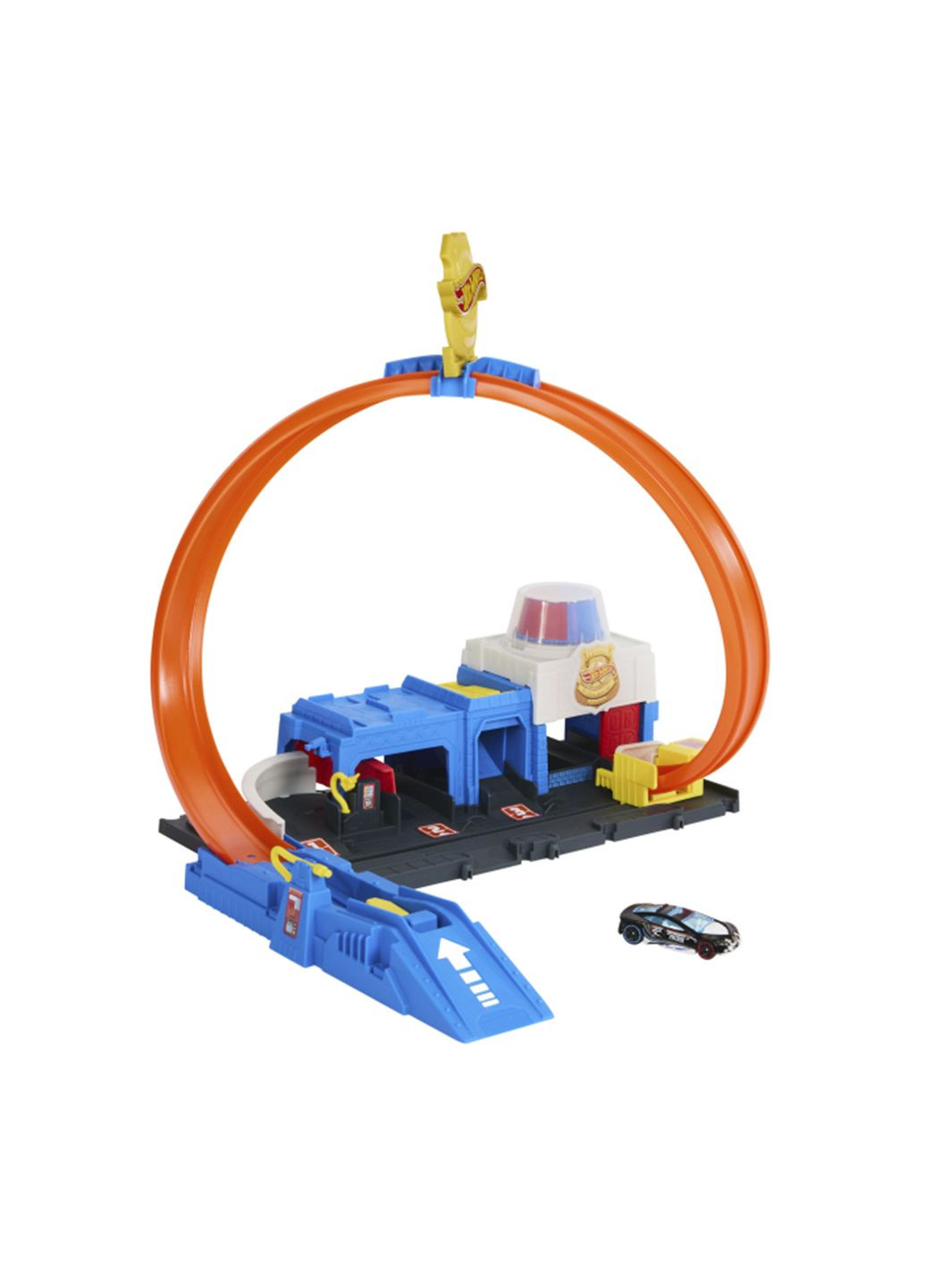 Игровой набор City Суперполицейский участок цвет разноцветный ЦБ-00276538 Hot Wheels (335805728)