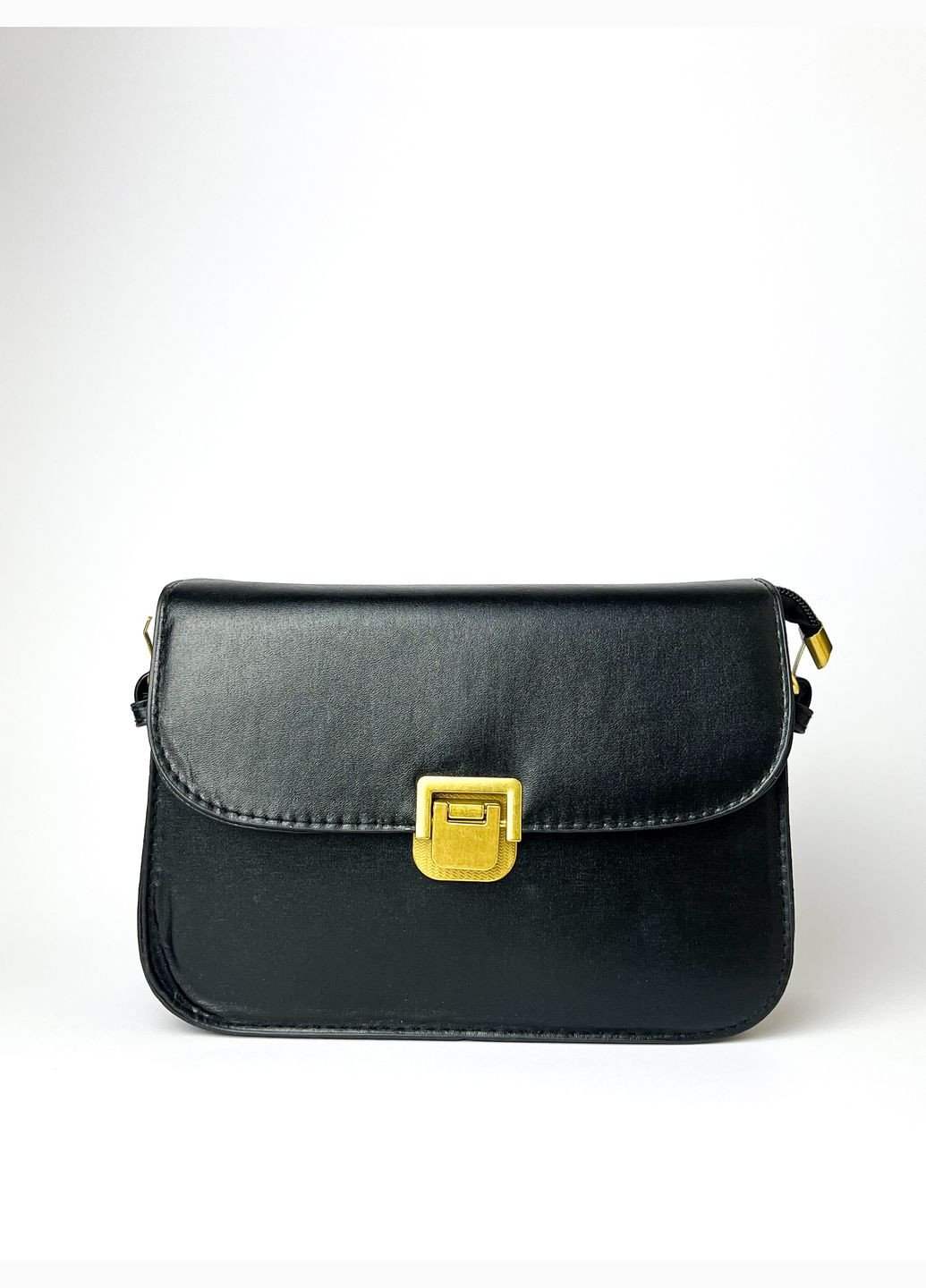 Женская сумка Miа черная (1312) No Brand крос-боді (295689834)