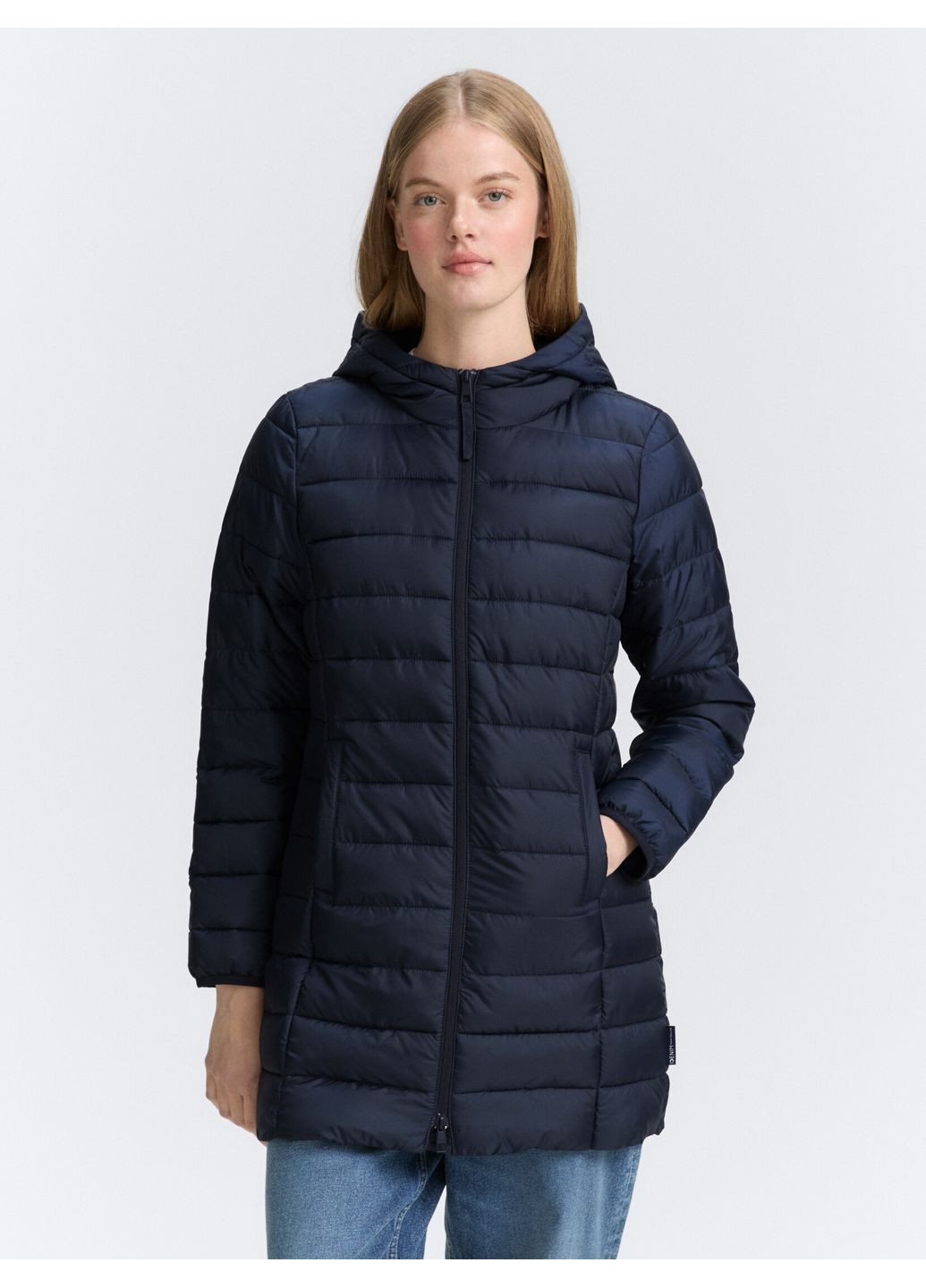 Синя демісезонна куртка Tom Tailor