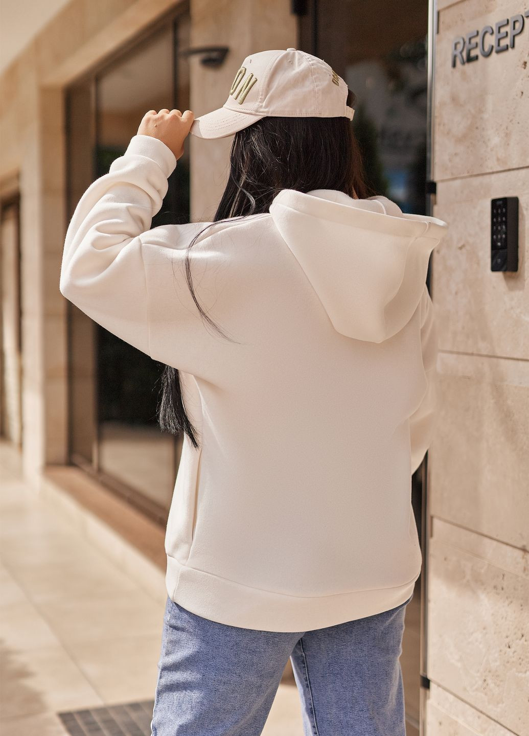 Худи на флисе No Brand (302980683)