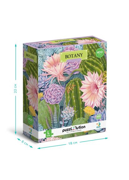 Пазл Easy-L Ботаника. Кактусы и суккуленты (300613) Dodo Easy-L Ботаніка. Кактуси та сукуленти (366066898)