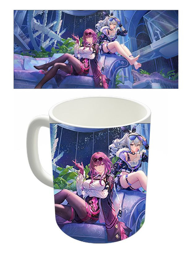 Чашка біла Хонкай: Стар Рейл (z0145) No Brand (327002872)