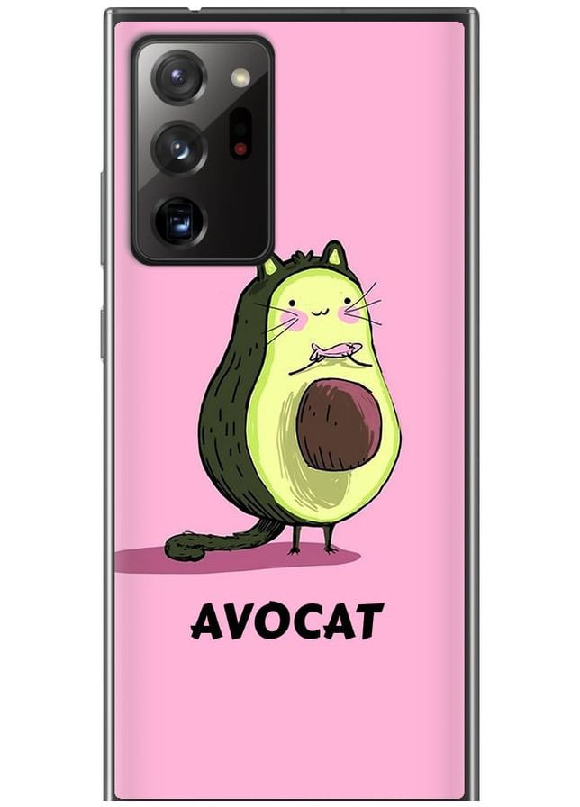 2D пластиковий чохол 'Avocat' для Endorphone Samsung Galaxy Note 20 Ultra (316126641)