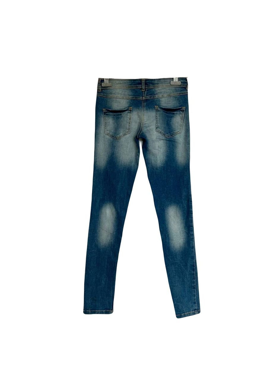 Синие демисезонные джинси Tom Tailor