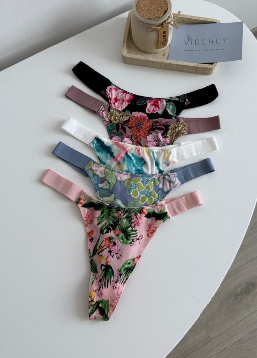 Стрінги колекції «Вуаль» VIDCHUY (348134809)