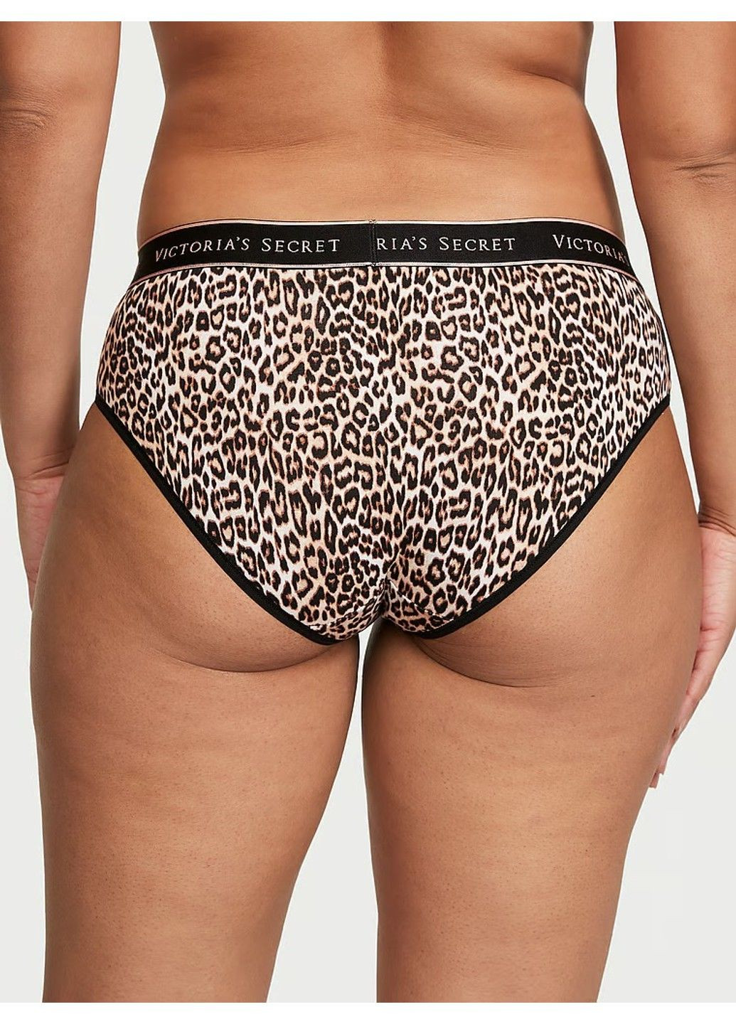 Бавовняні Трусики Logo Cotton Hiphugger Panty Basic Instincts Victoria's Secret (317788739)
