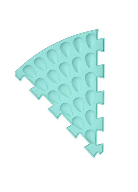 Массажный коврик Ортек Микс Пазлы 8 элементов + 8 Секторов ПАСТЕЛЬ 28x28 см Ortek (372128872)