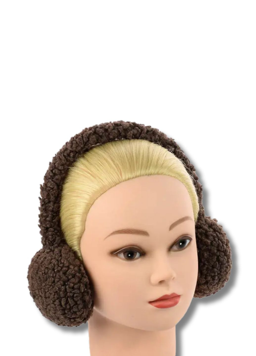 Меховые женские наушники - Барашек No Brand Жіночі навушники (353685451)