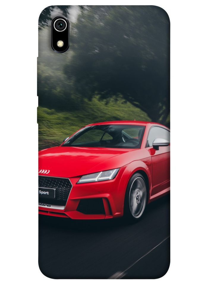 Чехол с принтом для Xiaomi Redmi 7A / на Ксяоме, сяоме, ксиоме редми 7а Red Audi No Brand (339063234)