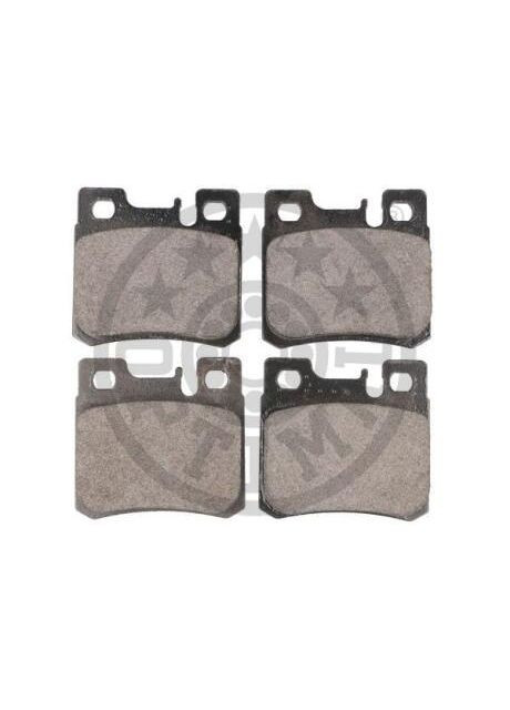 Тормозные колодки дисковые Optimal (365243201)