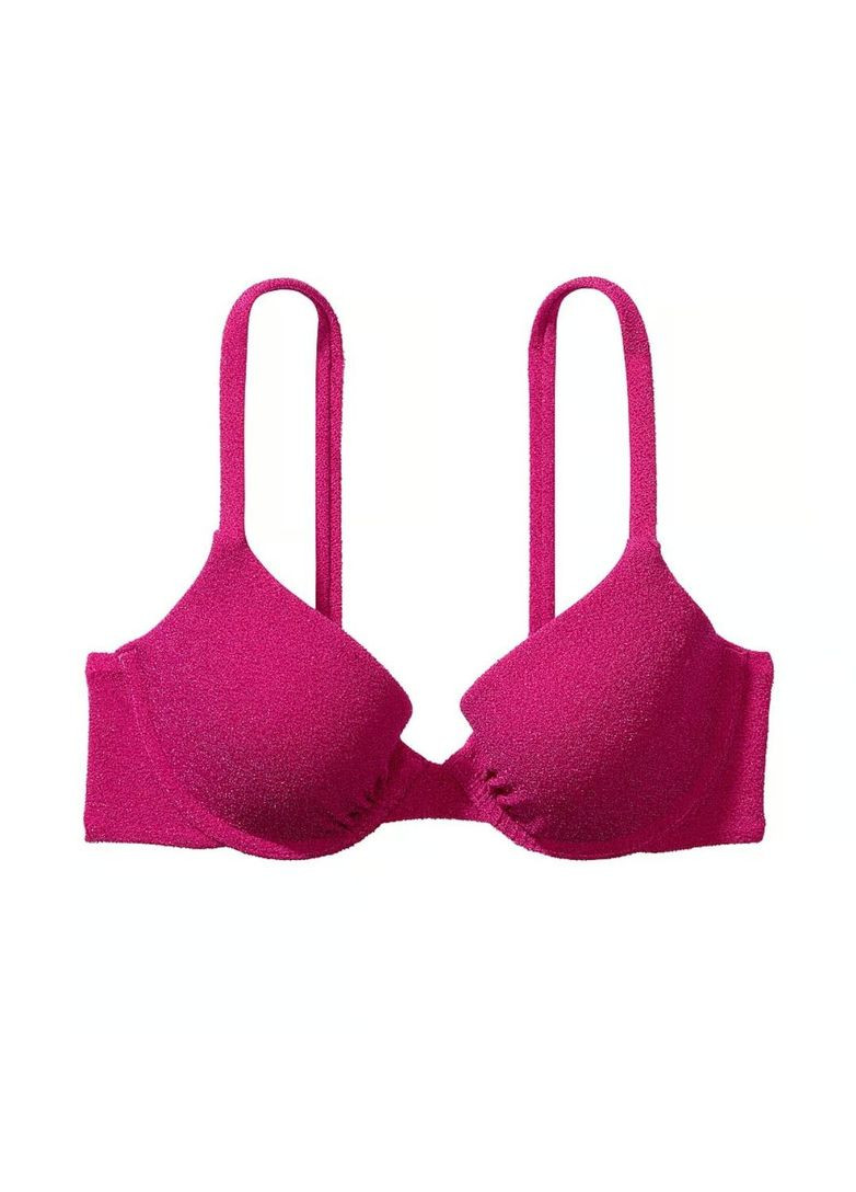 Рожевий літній роздільний рожевий 80d/s роздільний, бікіні Victoria's Secret купальник