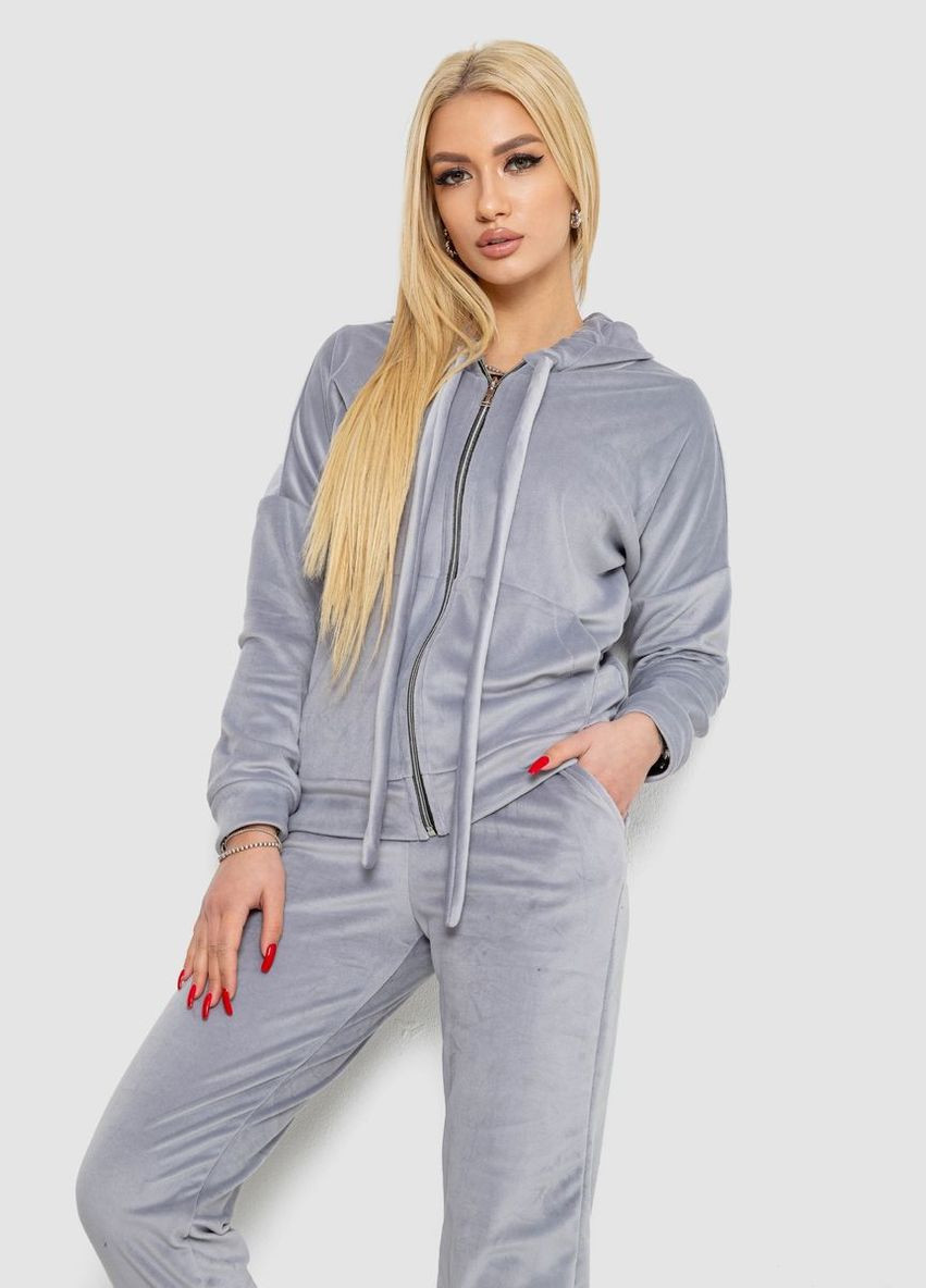 Спортивный костюм женский велюровый,, Ager (322099465)