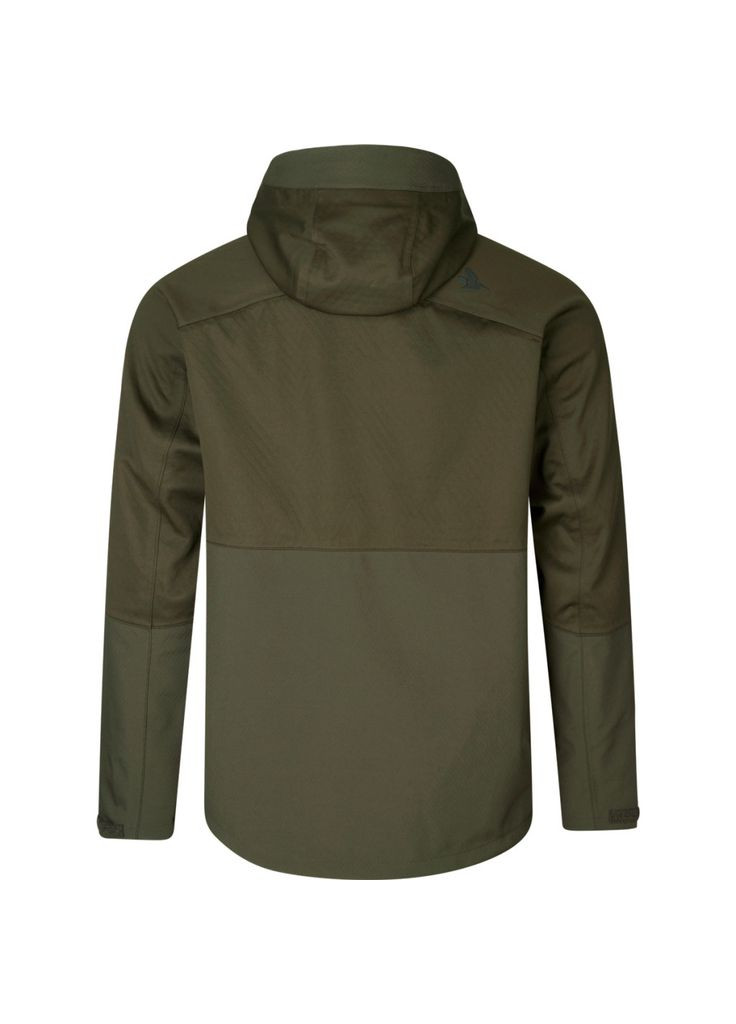 Зелена демісезонна куртка hawker shell ii хакі (m508610) Seeland Hawker Shell II Хакі 58