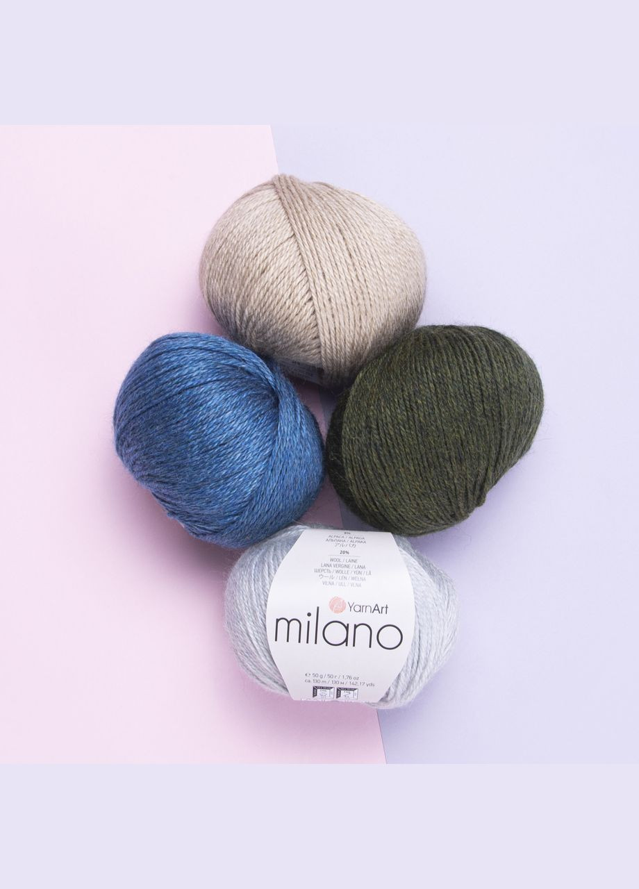 Пряжа для вязания и плетения Milano 860 YarnArt (326834960)