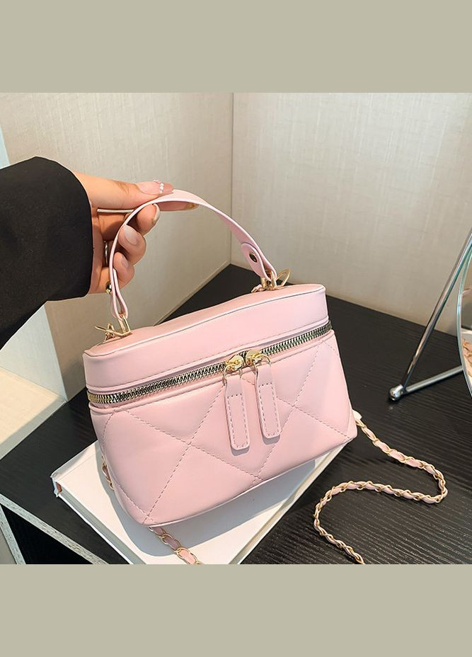 Женская сумка косметичка 10484 Vanity Bag кросс-боди на цепочке No Brand (344446669)