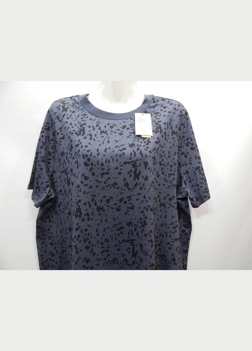 ФУТБОЛКА женская фирменная оригинал Oversize 52-54 р. 133фн (только в указанном размере, только 1 шт) Primark - (331164431)