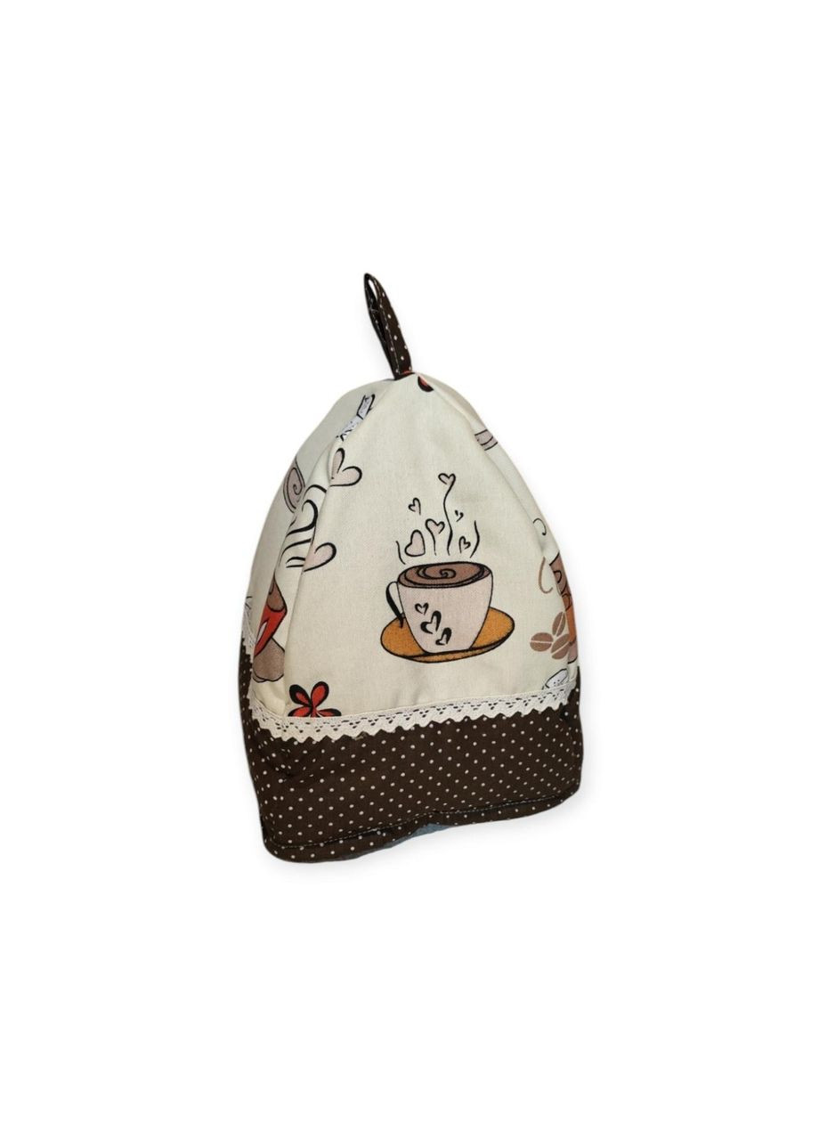 Грелка на заварной чайник модель четырех клинок с декором. No Brand (336960389)