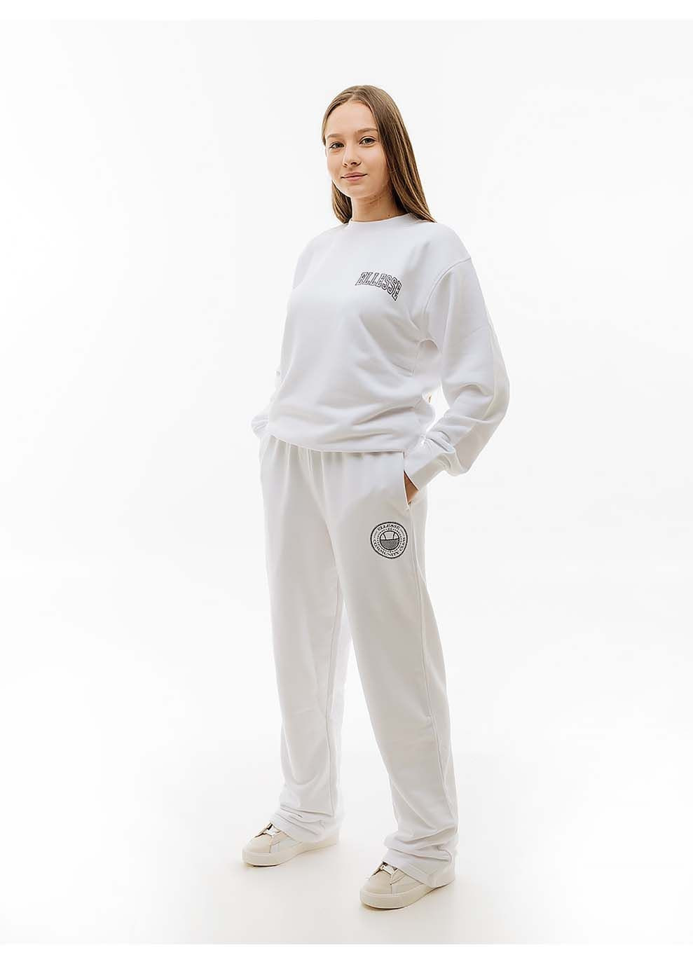 Женские Брюки Pirlonne Jog pant Белый Ellesse (302245972)