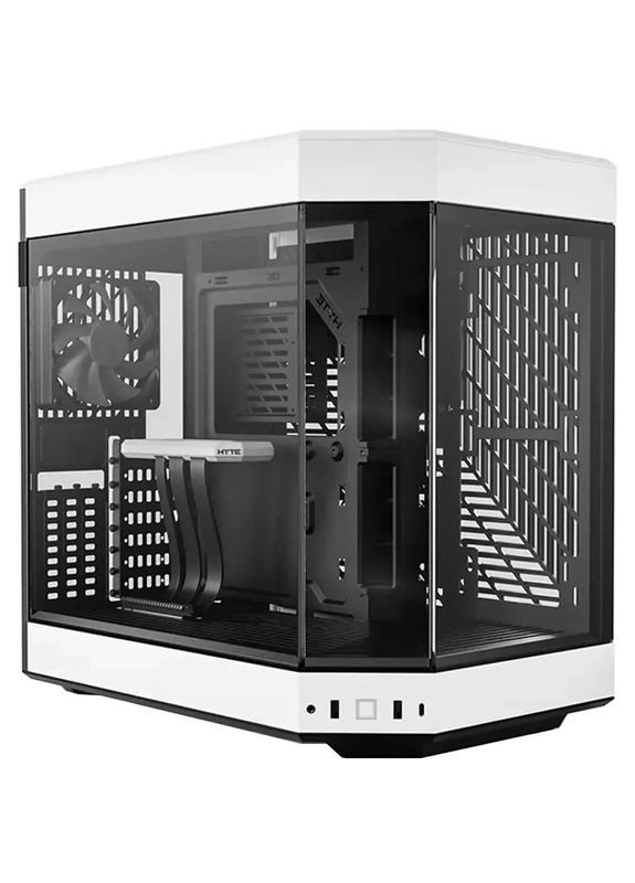 Корпус Y60 Black-White (CS--Y60-BW) Hyte (338628928)