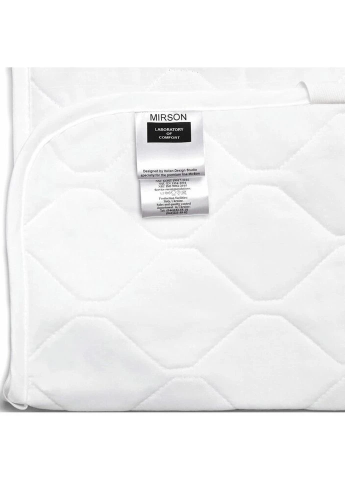 Наматрасник № 966 Natural Line Стандарт Cotton 120x190 см (2200000836786) Mirson (314966254)