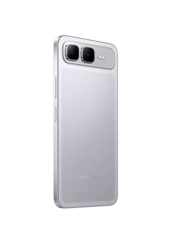 Смартфон SMART 10 PLUS X6725B 4/128GB Titanium Sliver (X6725B 4/128 Silver) Infinix (353304314)