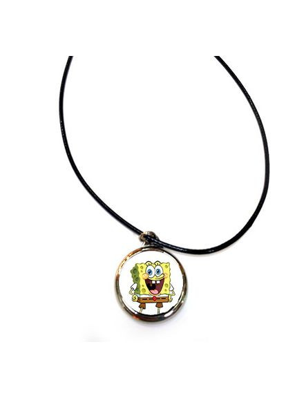 Кулон підвіска на шию Губка Боб Спанч боб SpongeBob (ku_042) No Brand (365755791)