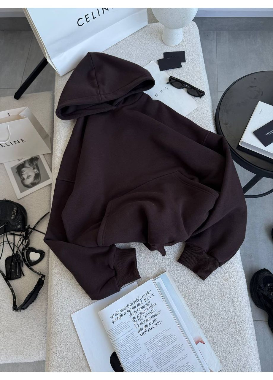 Худые оверсайз из турецкой трехнитканой флисы «ПИНЬЕ» — замеры в описании GD/GL Модний простір (369625109)