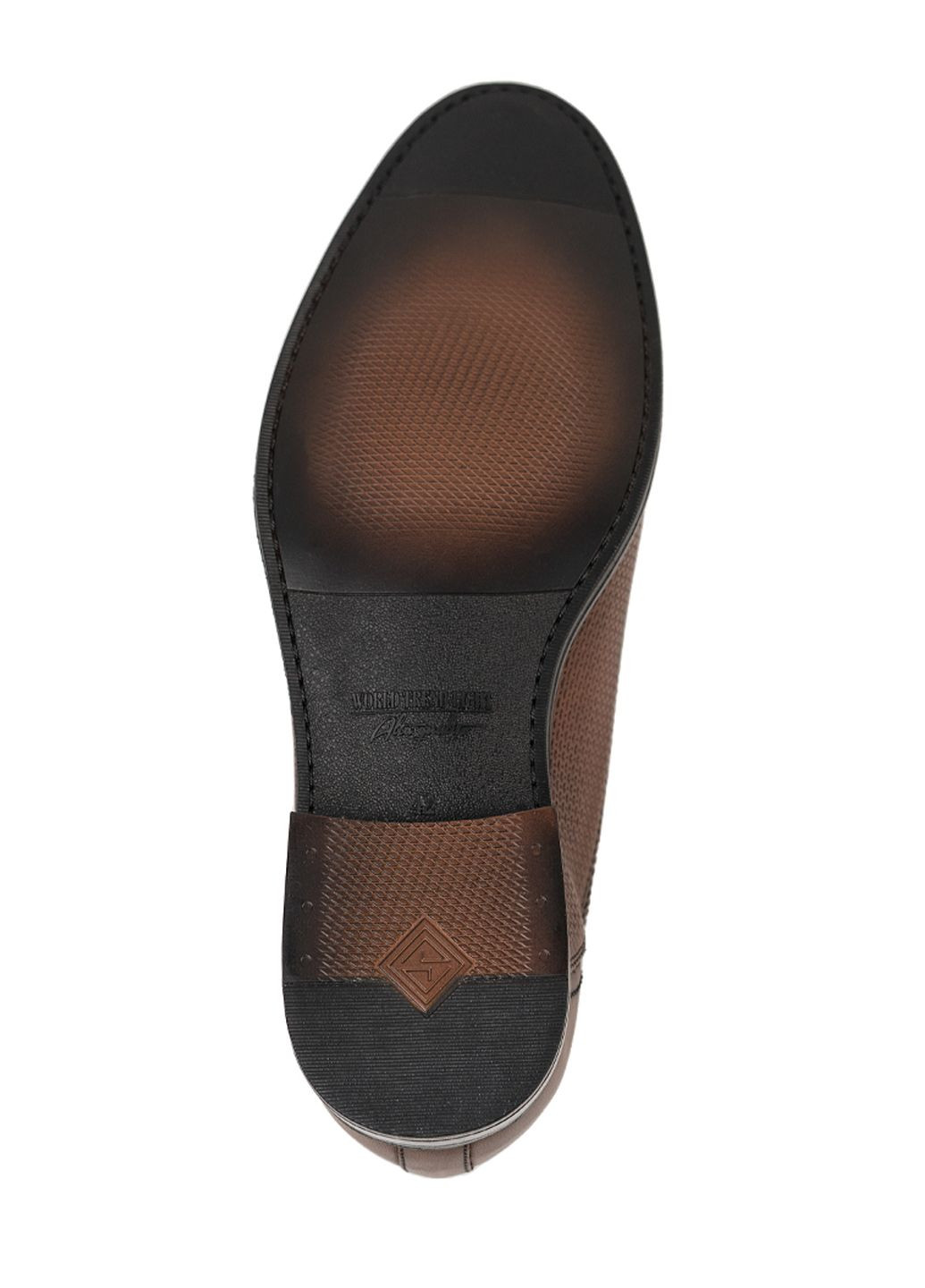 Туфлі чоловічі коричневі Arber дербі (282960115)