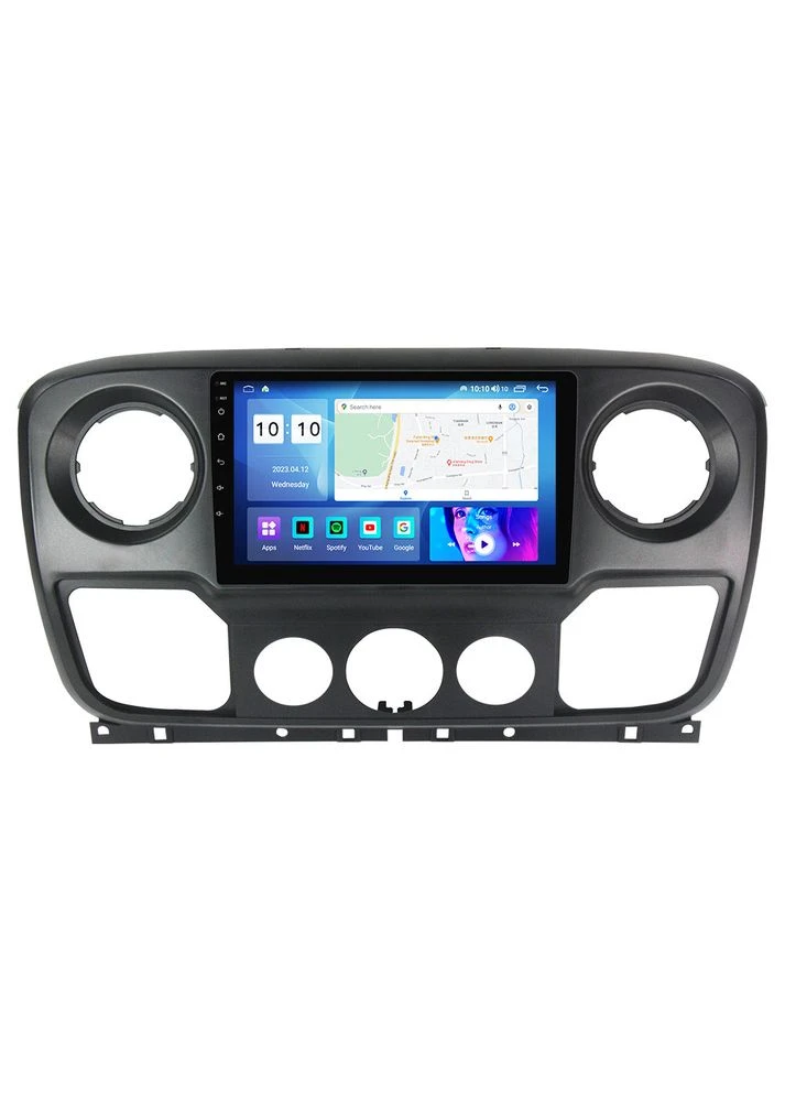 Штатна магнітола MS Nissan NV400 (2010-2020) QleD Mekede Master (384272558)