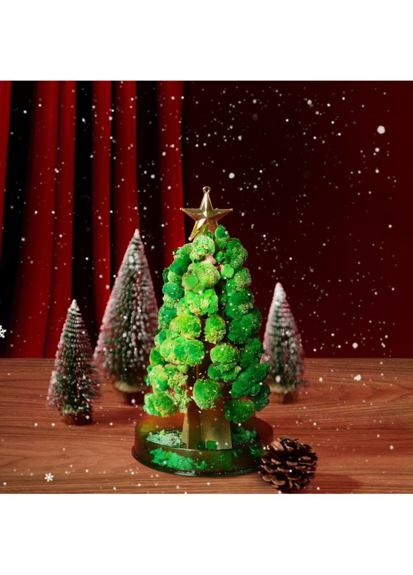 Набір по вирощуванню кристалів "Новорічна ялинка" MiDeer (366393871)