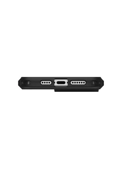 Чохол до мобільного телефона (114445114040) UAG iPhone 16 Pro Max Civilian Magsafe Black (326594893)