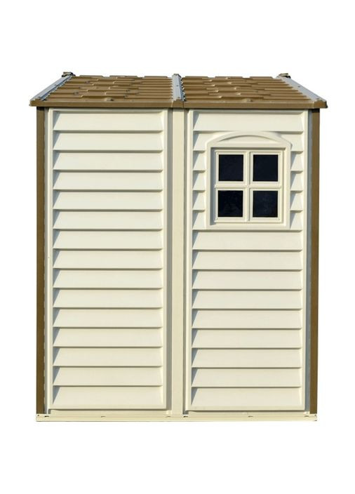 Сарай StoreAll 245х168х220 см слоновая кость (30115-1,3 ) Duramax (323166629)