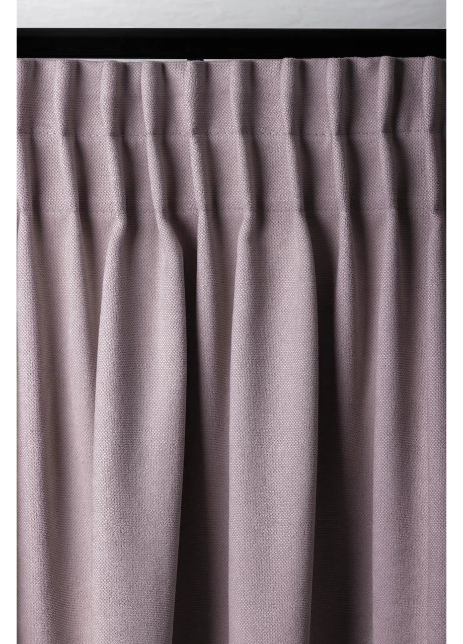 Штора из микровелюра 2шт 4м х от 2,5м до 3м HYGG (370367095)