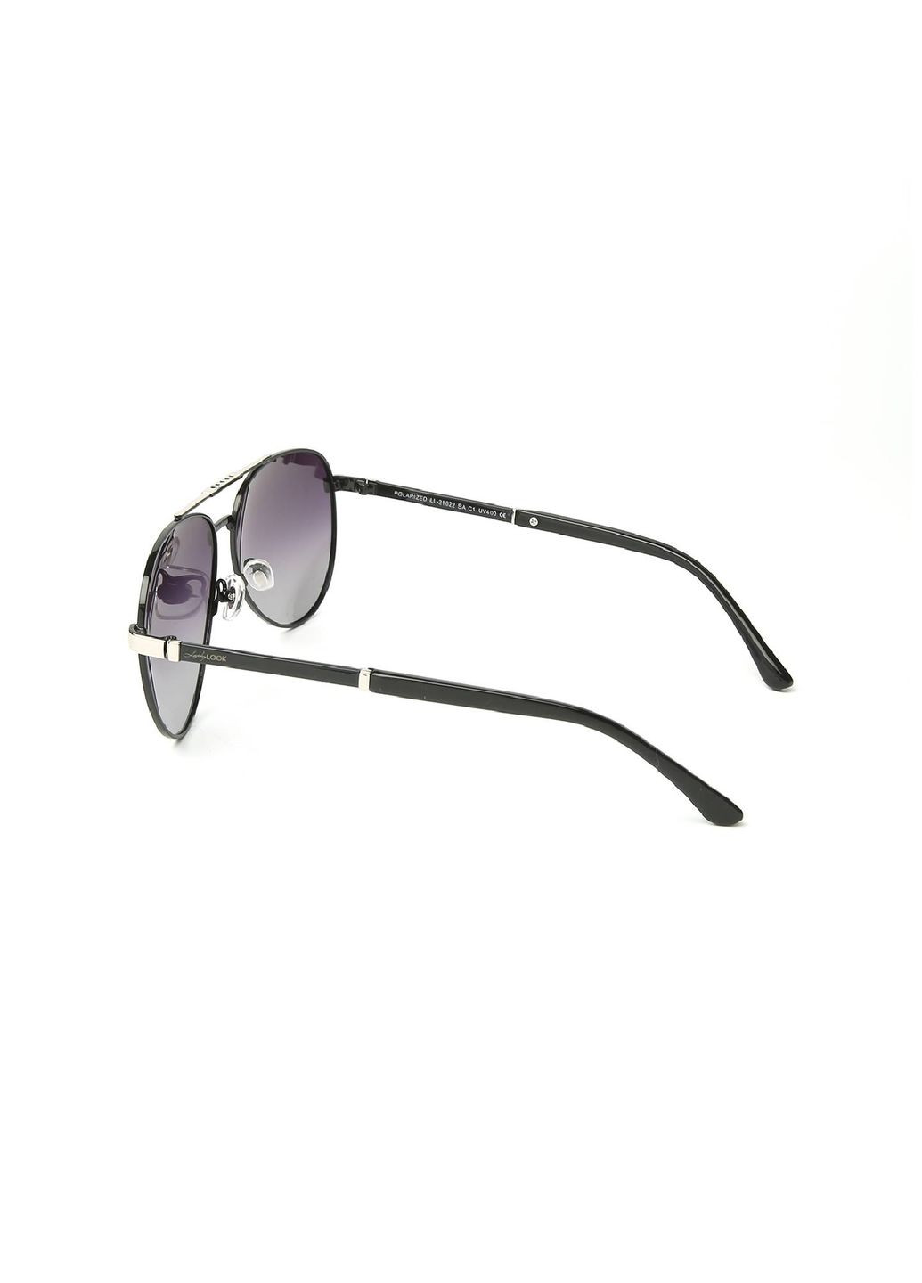 Солнцезащитные очки с поляризацией Авиаторы мужские 627-216 LuckyLOOK 627-216m (289359349)