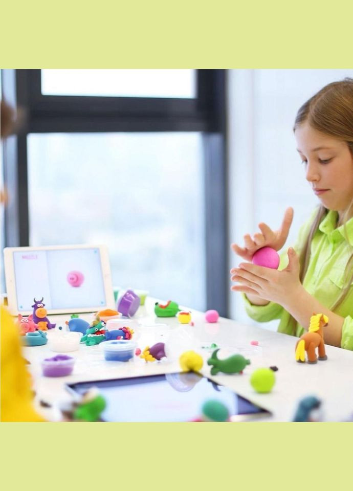 Набір самозатвердіючого пластиліну Песик ЛИПАКА 30048-UA01 No Brand (339779189)