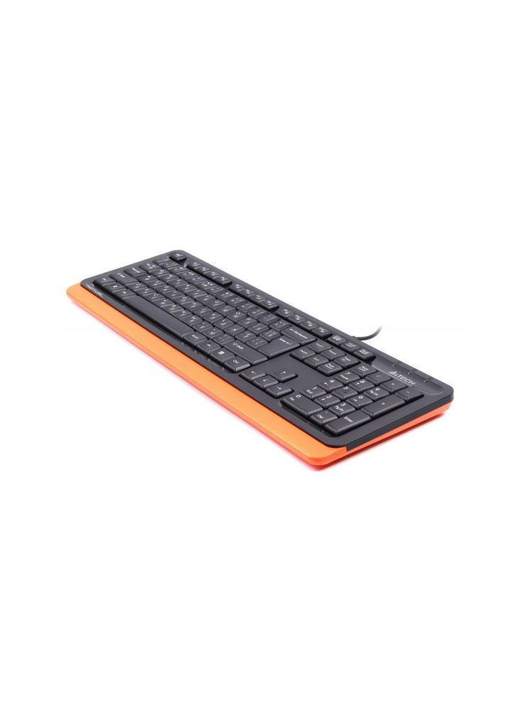 Клавіатура (m447872) A4Tech FKS10 USB Orange (369019704)