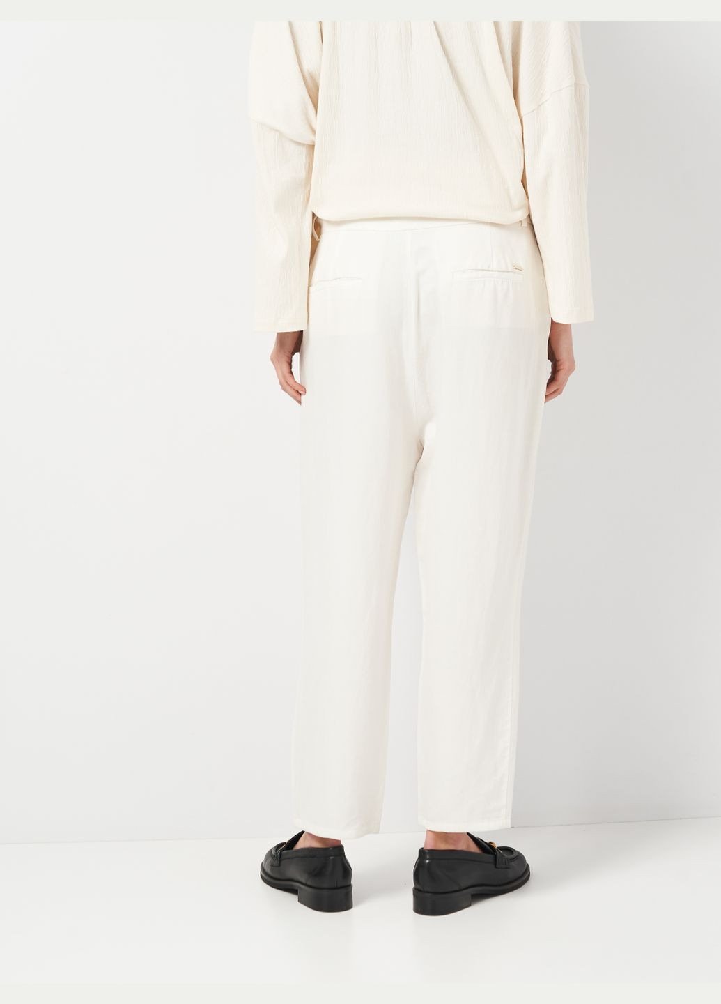 Штани у складі з льоном Massimo Dutti (317843186)