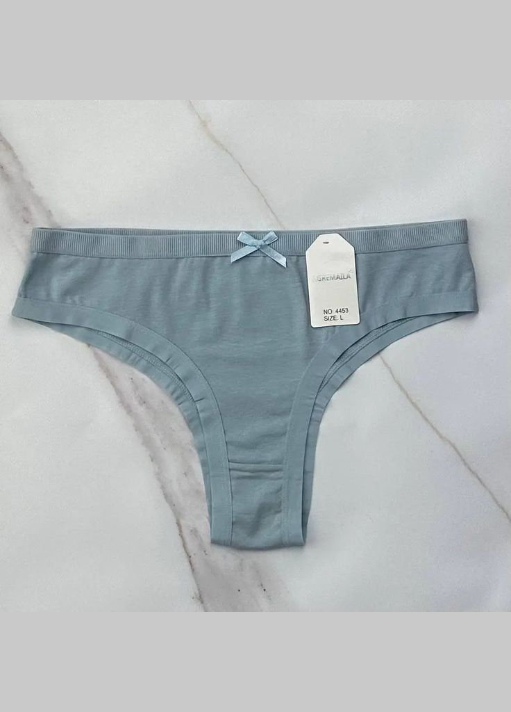 Трусики-танга из натурального хлопка для максимального комфорта Agremaila (315487266)