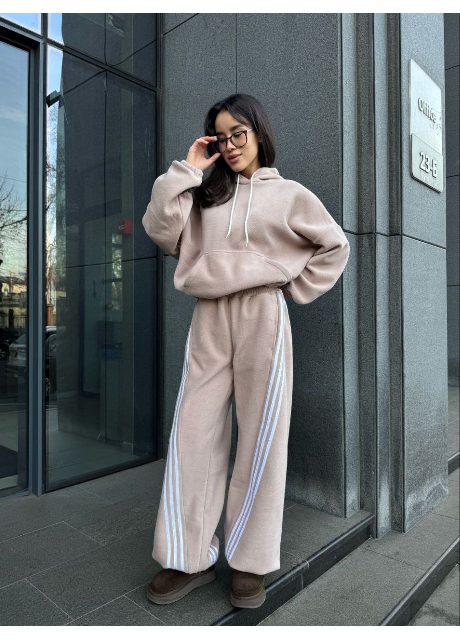 Жіночий теплий костюм із флісу Fashion (369621505)