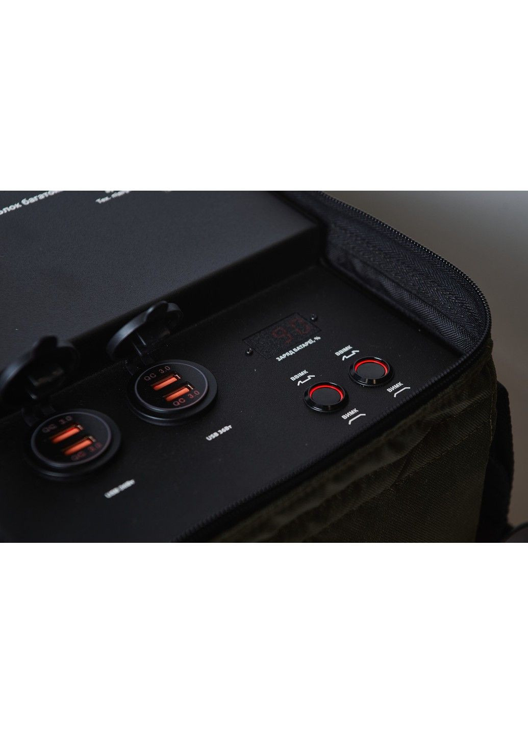 Багатоканальний блок живлення Charger Bandera Power-860 S (860000мАг 3200Вт·год) No Brand (332637306)