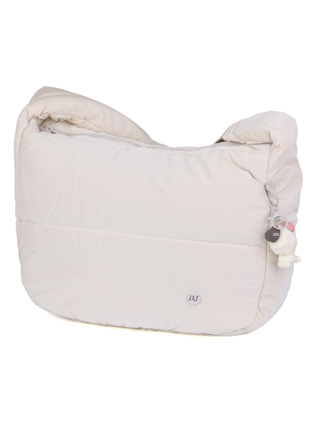 Женская сумка шопер (тоут) через плечо 36 х 26 х 12 см 7769 бежевая David Jones (370299738)