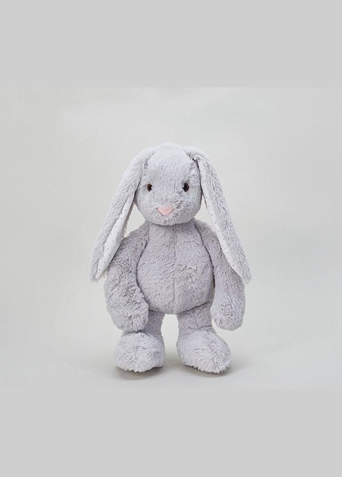 М'яка плюшева іграшка SOFT LIFE арт.7107 Кролик Молочний No Brand (280938693)
