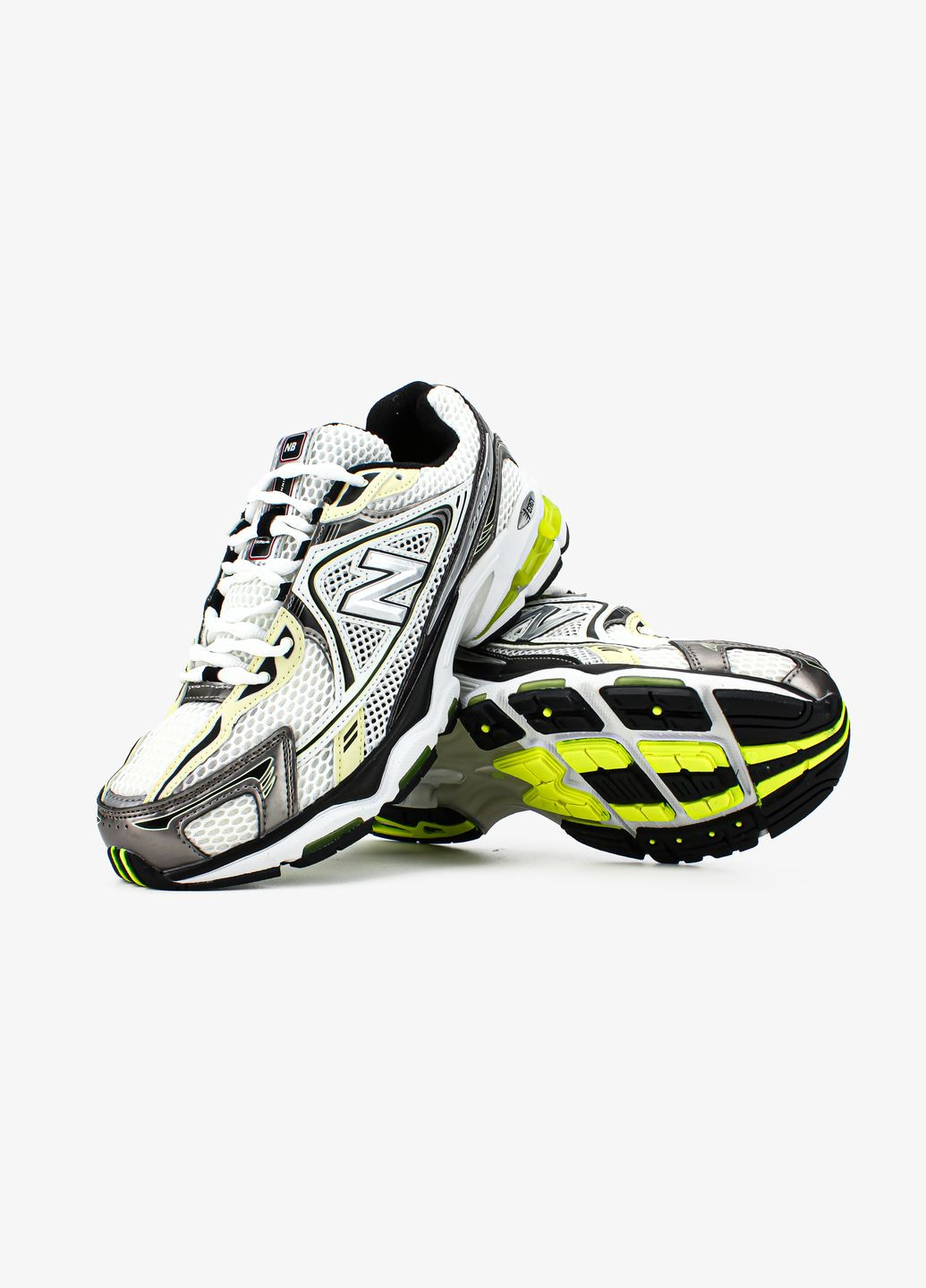 Білі Осінні кросівки чоловічі new balance 1064 white silver | нью беланс 1064 білі No Brand